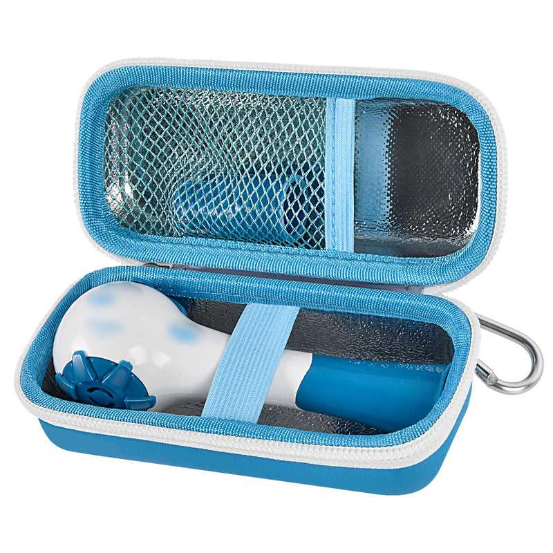 Boobowl Case Compatible with Natural Breathing Exercise Device, Hard Carrying Storage Bag with Tin Foil and Carabiner for Expiratory Muscle Trainer Accessories (Box Only) - BeesActive Australia