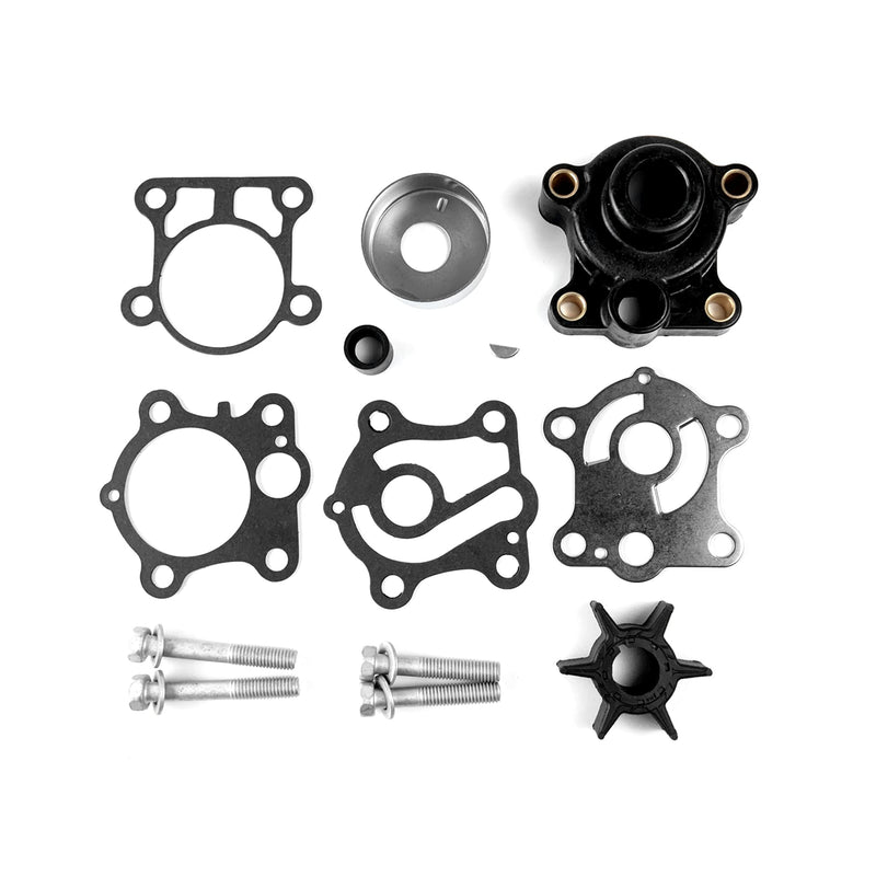 6H4-W0078-01-00 Water Pump Impeller Repair Kit for Yamaha Outboard 2 Stroke 25 40 50 HP C25 P50 Pro50 Boat Motor Engine Parts 6H4-W0078-00-00 6H4-W0078-A0-00 Sierra 18-3408 18-3429 - BeesActive Australia
