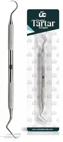Utopia Care Dental Tool Professional Plaque Remover for Teeth