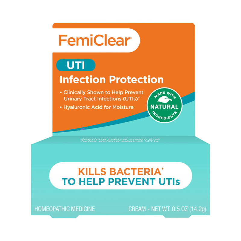 FemiClear Infection Protection Vulva Cream, Protection Against Urinary Tract Infections and Recurring UTIs, Made with Natural Ingredients, Feminine Care - BeesActive Australia
