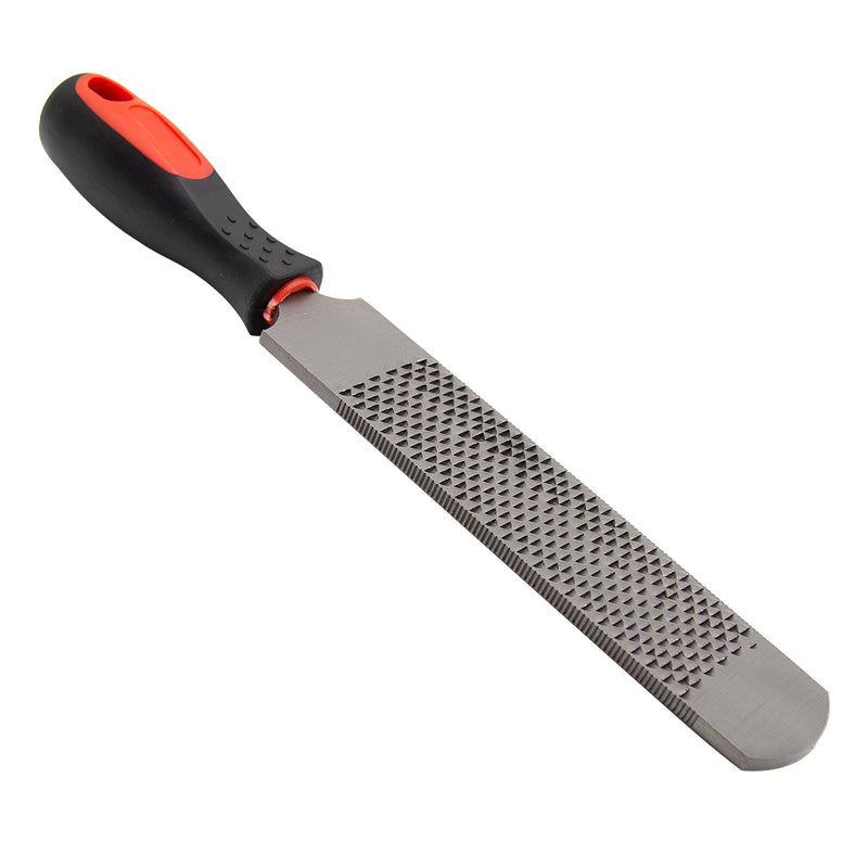 12.5 Inches Horseshoe File, Horseshoe File with Rubber Handle, Double-Sided Hoof Rasp File, Farrier Supplies Tool for Repair Horse Hooves, Goat Hooves, Cow Hooves and Wood Working - BeesActive Australia
