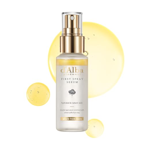d'alba Piedmont Italian White Truffle First Spray Serum (1.69 fl oz) First Spray Serum 1.69 fl oz