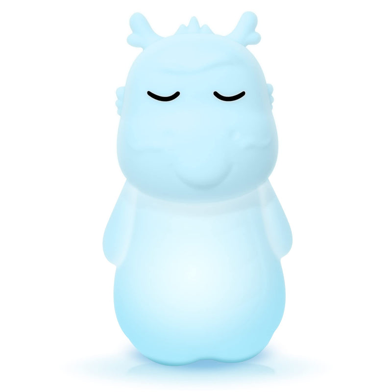 'Breathing Dragon' Guided Visual Meditation Tool | Mindfulness and ADHD Stress Anxiety Relief | 4-in-1 Sleep Aid Device with Night Light for Clam Your Mind for Stress | Gift for Adults & Kids INNERZEN - BeesActive Australia