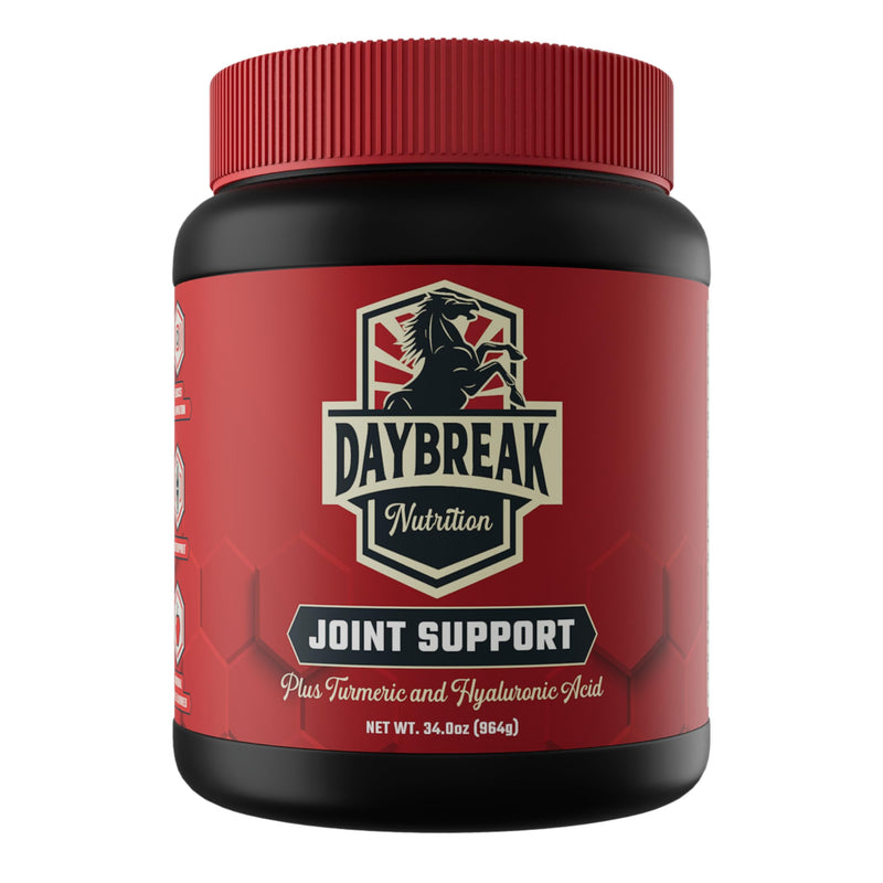 8 in 1 Maximum Strength Equine Joint Supplement - Joint Supplement for Horses - Glucosamine, MSM, Chondroitin, Turmeric, Hyaluronic Acid, Manganese, & Boswelia - 964g (30 Servings) 30 Servings - BeesActive Australia