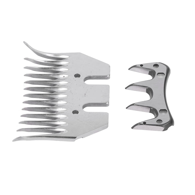 Sheep Shears Blade, Sheep Comb Blade Curved 13 Teeth Wool Clipper Comb Cutter Trimmer Accessory Set Kit - BeesActive Australia
