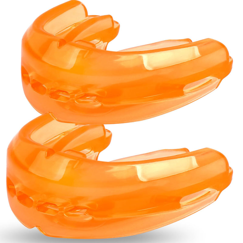 2Pcs Sport Mouth Guard Youth Adult, Mouthguard for Braces, Sports Mouthguard for Braces Adult/Youth, No Boil, Premium Quality, Football, Taekwondo, Jujitsu and Karate - BeesActive Australia