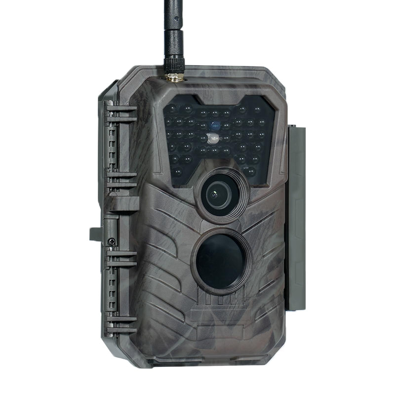 WiFi Trail Camera P90 Pro, Bluetooth, 48MP 1296p Game Cameras with Night Vision Motion Activated Waterproof, Live Stream to Cell Phone - BeesActive Australia