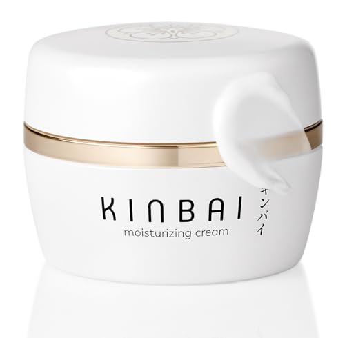Face Cream Moisturizer for Women, Facial Lotion for Dry Skin, Hydrating Face Moisturizer, Moisturizing Collagen Peptide Cream, Japanese Skin Care, Made in Japan, 1.7 Fl.Oz, Fragrance Free. 1.7 Fl Oz (Pack of 1)