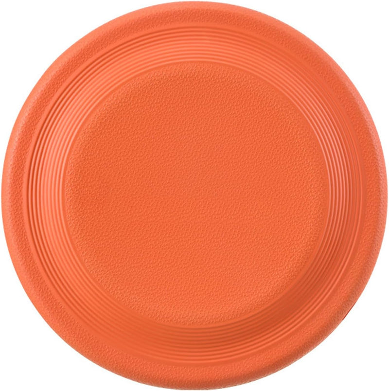 Dog Flying Disc - Durable Rubber Flying Disc Dog Toy - 9.25" Indestructible Rubber Dog Flying Discs Flyer Dog Toys - Puncture Resistant & Bite Resistant Extremely - for Medium Large Dogs Orange - BeesActive Australia