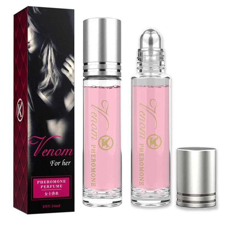 masatow Women Pheromone Perfume - Long-lasting and Addictive Personal Roll-on Pheromone Perfume Oil Fragrance - Cologne for Women to Attract Men (Pack of 2) - BeesActive Australia
