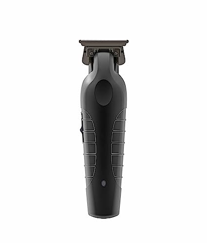 Self-Cut System Cordless Raptor Trimmer - Professional Grooming Tool for Men, Ergonomic Non-Slip Grip, Precision Hair Detailing, Cordless Trimmer for Barbers, Compact Hair and Beard Edger - Black