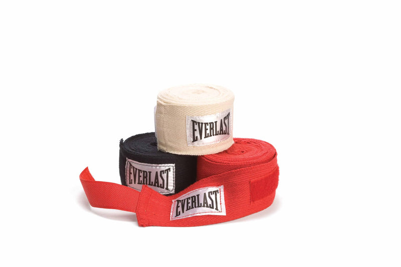 Everlast Core Handwraps 120in – Boxing Hand Wraps for Gloves, Wrist & Knuckle Support Variety Pack - 3 Pack