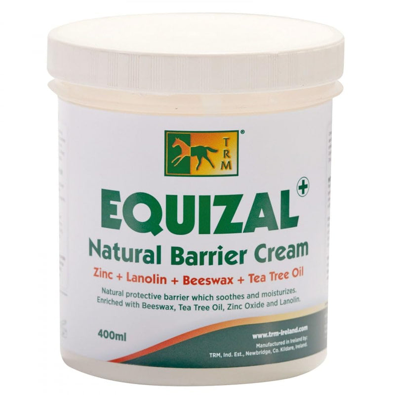 TRM Equizal Equine Skin Cream Liniment | Natural Protection, Relief and Hydration with Beeswax and Zinc - 13.5 fl oz