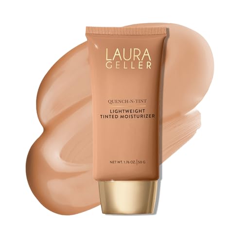 LAURA GELLER Quench-n-Tint Tinted Moisturizer, Hydrating - Medium 04 Medium