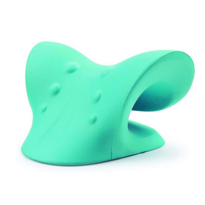 Neck and Shoulder Relaxer,Neck Stretcher for TMJ Pain Relief and Cervical Spine Alignment (Green) Neck and Shoulder Relaxer Green - BeesActive Australia