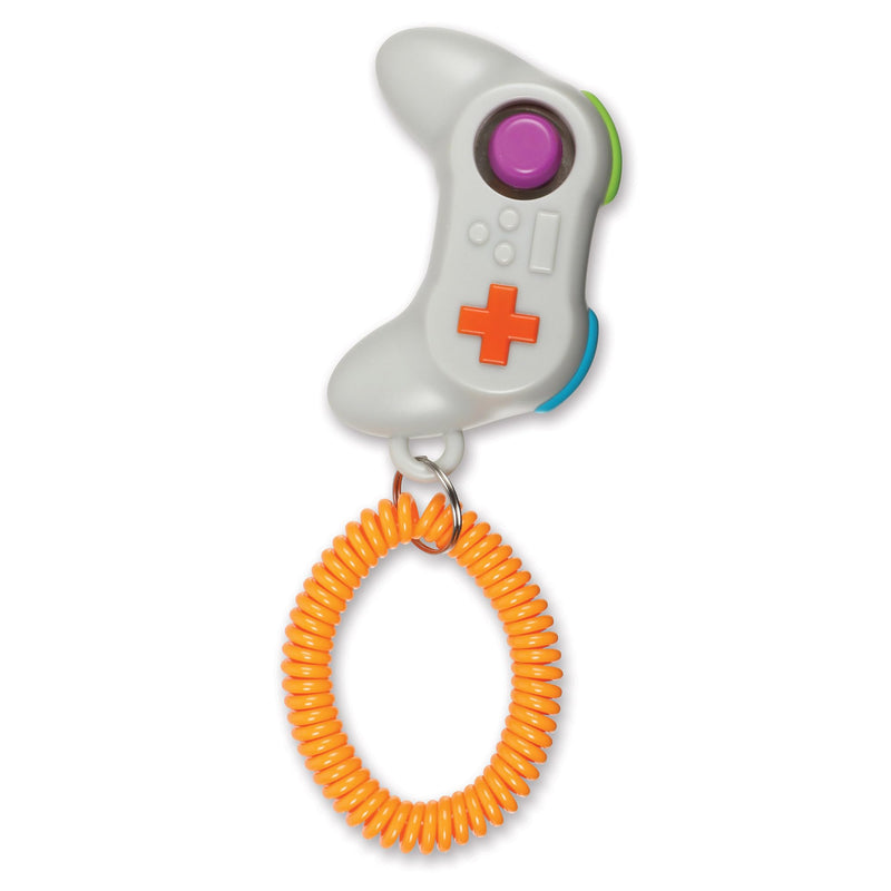 Brightkins Smarty Pooch Gamepad Training Clicker - Dog Training Clickers - BeesActive Australia