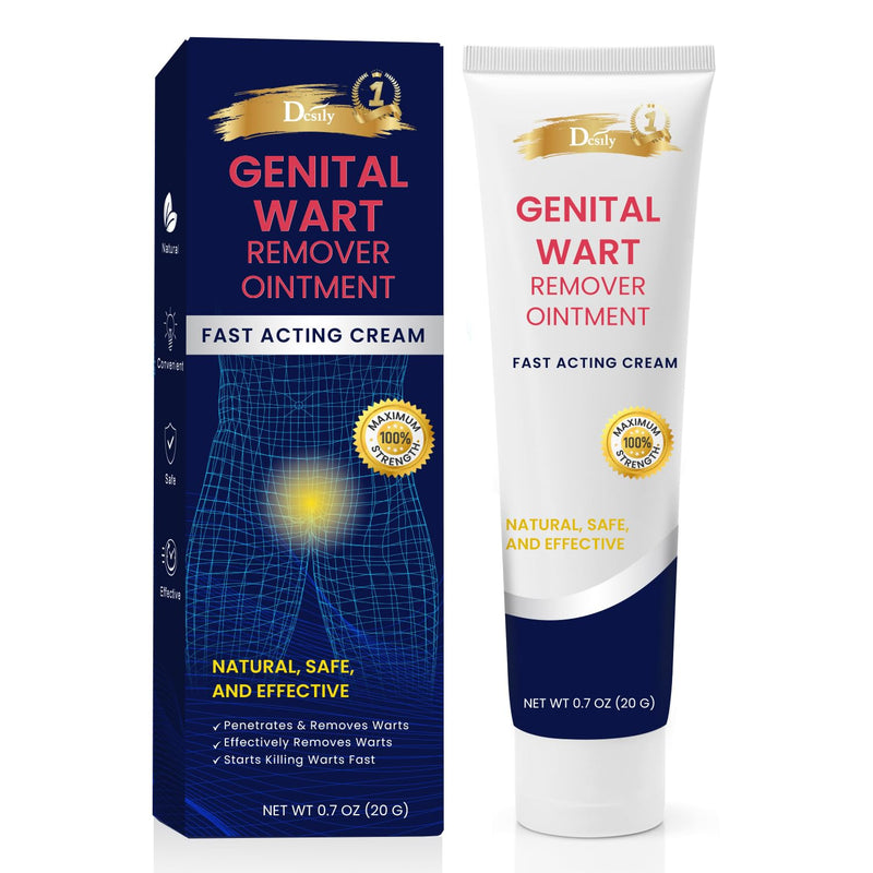 Fast Action Cream Wart Gel Maximum Strength - Wart Ointment with Salicylic Acid - Fast-Acting Wart Freeze Off - Wart Cream for Genital Warts, Warts, Plantar Wart, Common Wart, Corn, Flat Wart - BeesActive Australia