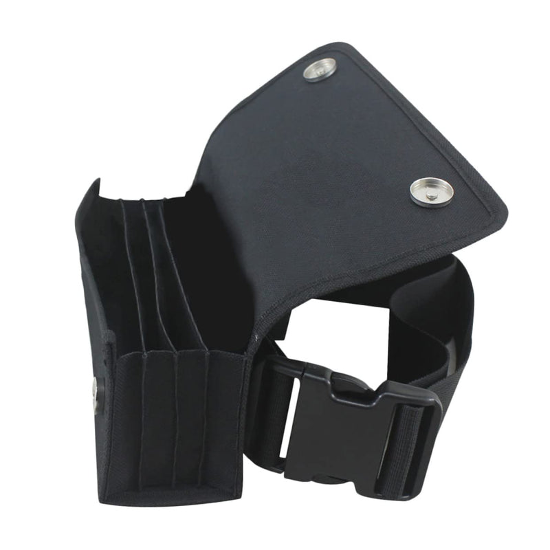 Ladies Fanny Pack Cashier Bag Woman Waist Bag Cashier Pouch Small Change Miss Black Ticket Bag Cashier