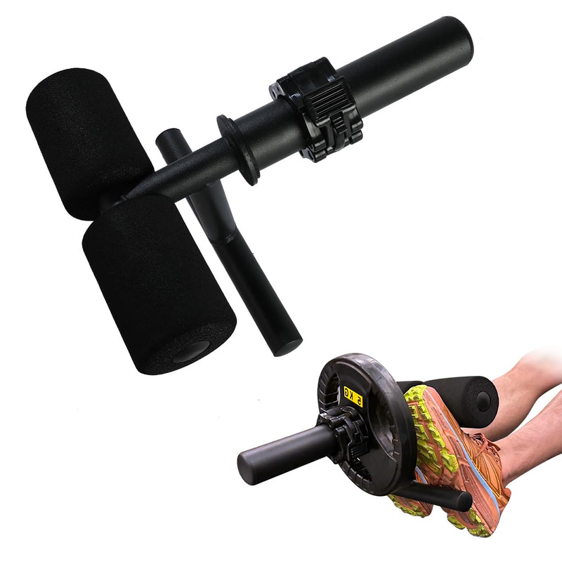 Tib Bar by SEWD – Tibialis Trainer for Calf and Shin Strength Training – Tibialis Anterior Training Equipment Fits 2" Weight Plates black - BeesActive Australia
