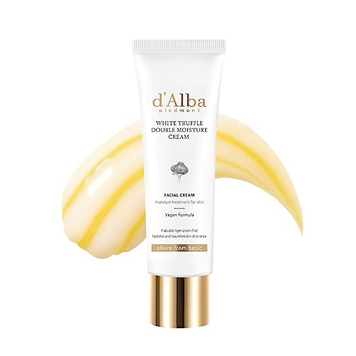 d'alba Piedmont White Truffle Double Moisture Cream (2.02 oz) TUBE