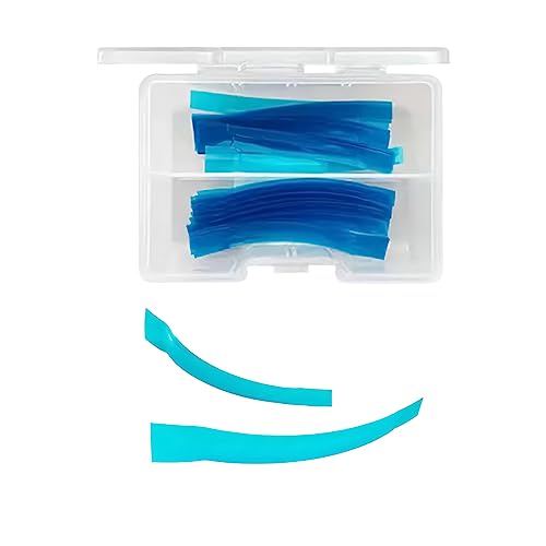 Dental Matrix Bands, Dental Sectional Contoured Matrices Strip Resin Restoration Matrix Band for Anterior Thickness 0.05mm Dentistry Materials