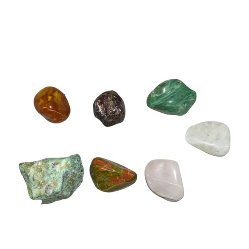 Healing Atlas Fertility Healing Crystals and Stones Kit - Enhance Your Fertility Naturally with Authentic Chakra Balancing Gems - Complete Crystal Therapy Set for Fertility Support - Crystal Healing