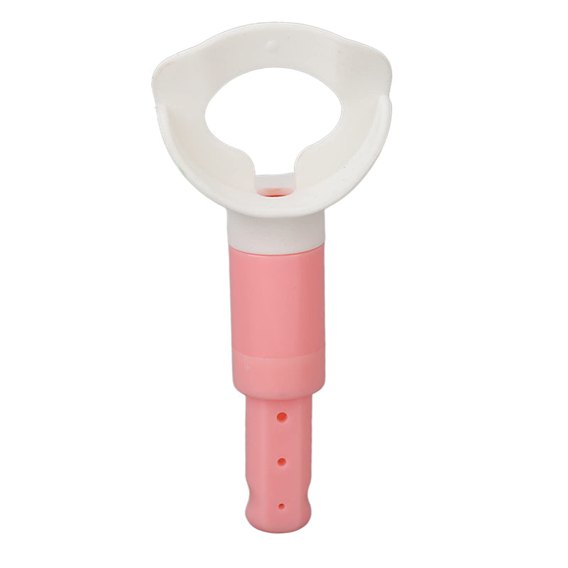 Breathing Trainer, Lung Trainer, Portable Abdominal Breathing Exercise Trainer Breathing Exercise Device Lightweight Portable Lung Exerciser () Pink