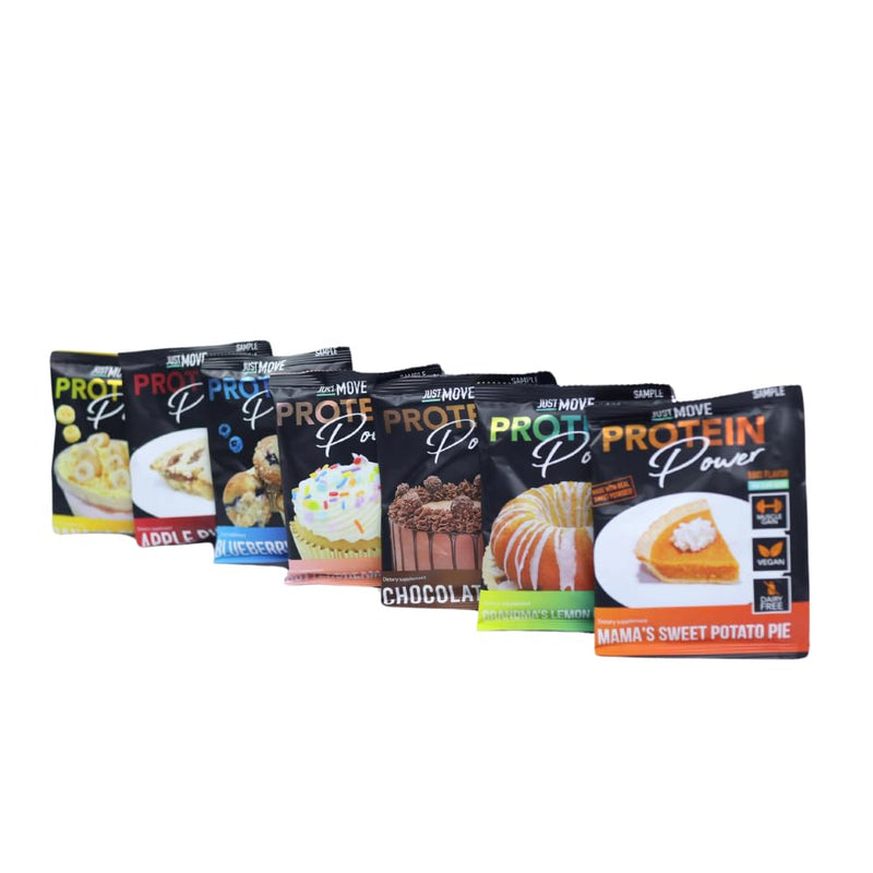 Protein Sample Pack Bundle - 6 Flavors - BeesActive Australia