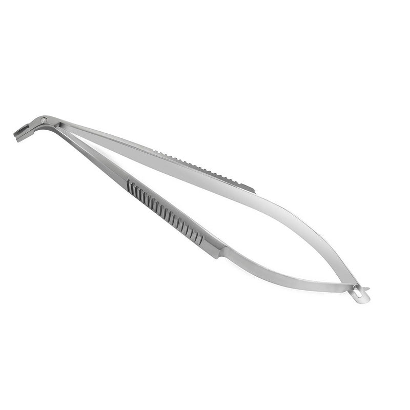 Dental Matrix Tweezers Forceps, Sectional Matrix Bands Placing Pliers with Separator for Dentistry Material-Silver Silver - BeesActive Australia