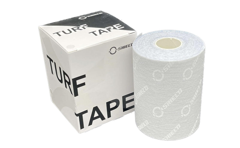 O SHIELD Football Turf Tape, Athletic Sports Pre Wrap, Protective Breathable Waterproof Muscle Support Athletic Wrist Tape, Durable NCCA Football Sports Arm Tape White - BeesActive Australia