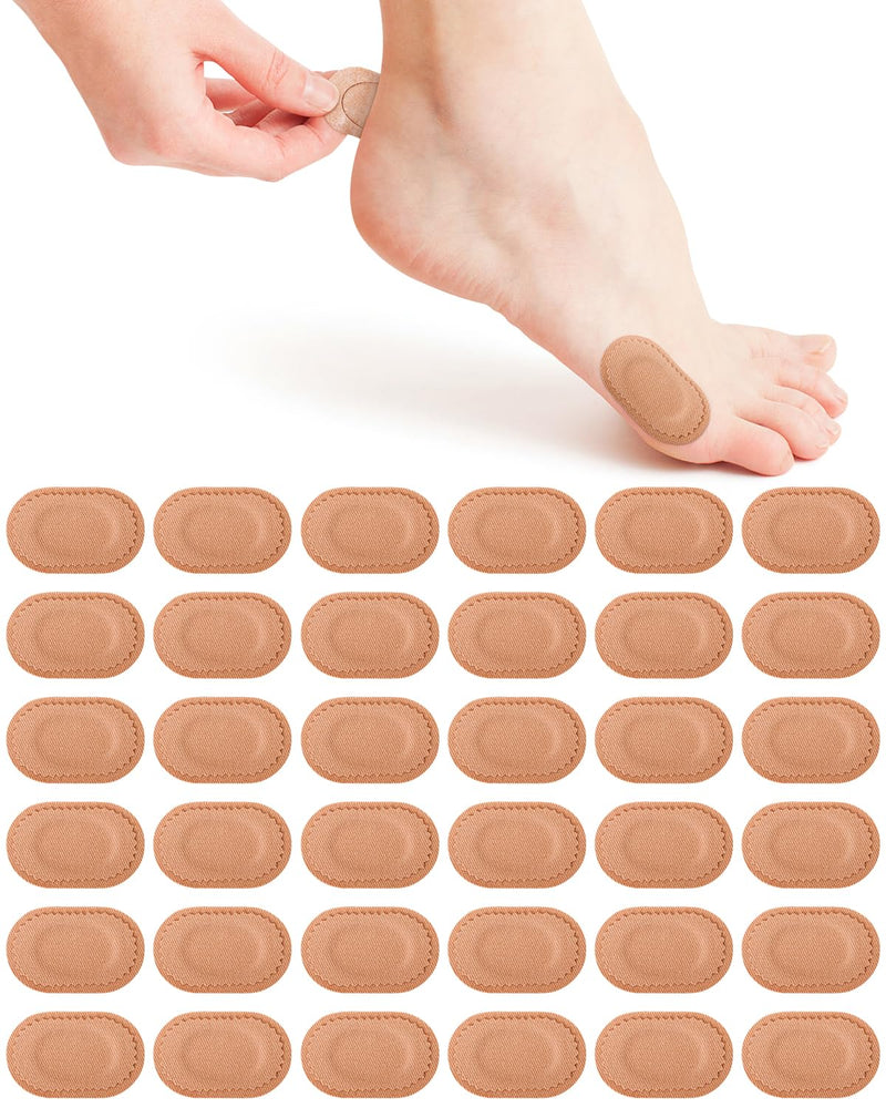 36Pcs Bunion Pain Relief Pads to Wear with Shoes, Self-Adhesive Bunion Protector Pad Corn Cushions for Women Men to Reduce Friction and Pressure
