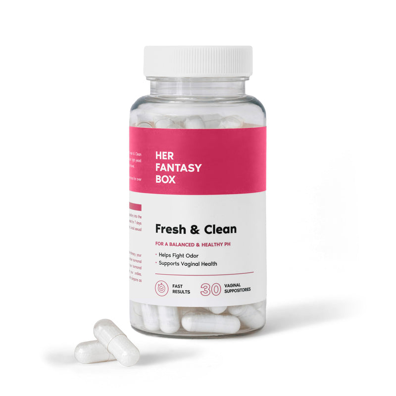 | Fresh & Clean pH Restore Vaginal Suppositories - Natural Vaginal Health Support - BeesActive Australia