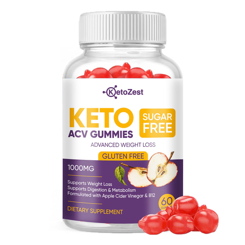 Keto Acv Gummies for Advanced Weight Loss & Belly Fat Burn - Pro Active Super Apple Cider Vinegar Gummies - Rapid Fat Burner Diet Supplement for Women Men - Sugar Free & Gluten Free (1000MG) - BeesActive Australia