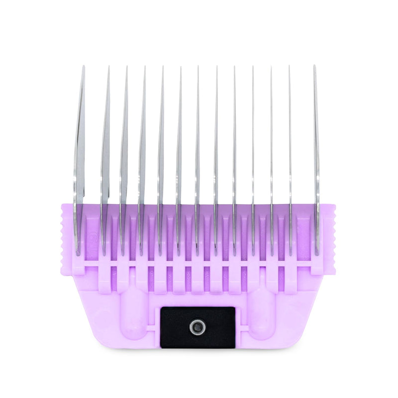 A Series Wide 19mm 3/4' Metal Comb, Dog Grooming Blades for Smooth Coat, Professional, Durable and Precise for Trimming and Finishing, Compatible with A Series Clippers A Series Wide 19mm 3/4" Metal Comb - BeesActive Australia