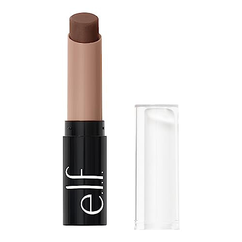 e.l.f. Lip Exfoliator, Moisturizing Scented Lip Scrub For Exfoliating & Smoothing Lips, Infused With Jojoba Oil, Vegan & Cruelty-free, Brown Sugar 0.10 Ounce (Pack of 1)