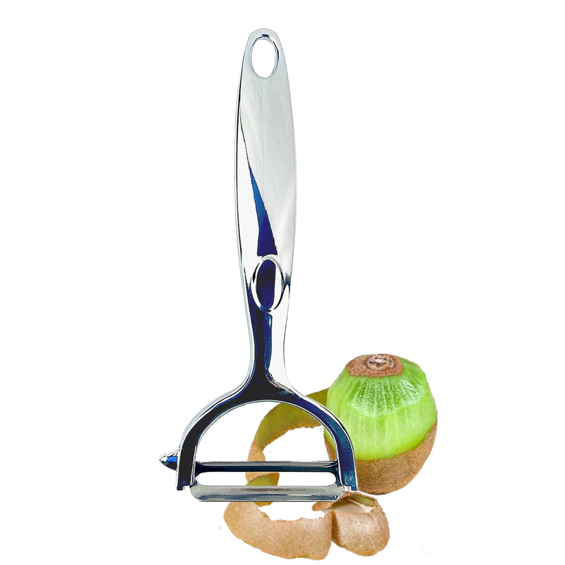 Vegetable Peeler Potato Peeler, Heavy 0.24Ib Stainless Steel Non-Slip Handle and Sharp Blades, Straight Blade Perfect Peel-Better for soft peels Heavy Duty Flat Blade 6.29 "x 2.36 "x0.9" - BeesActive Australia