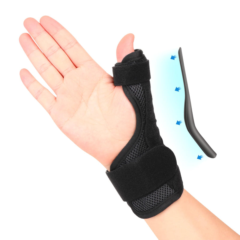 Cozyhealth Thumb Brace for Men and Women, CMC Joint Thumb Spica Splint for Pain Relief, Tendonitis, Thumb Wrist Stabilization Support for Right or Left Hand (Universal Size) - BeesActive Australia