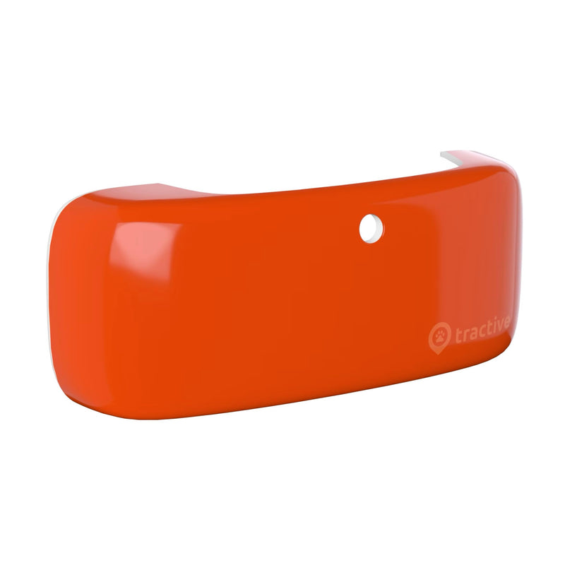 Tractive GPS Dog LTE (4) Hard Cover - Orange Orange Cover - BeesActive Australia