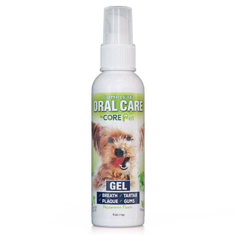 Complete Oral Care from The Founders of PetzLife - 4 oz (Peppermint Gel) Peppermint Gel - BeesActive Australia