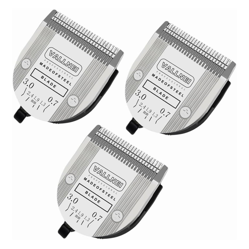 Detachable Adjustable Pet Dog Grooming Clipper 5-in-1 Blade 3 Pack - BeesActive Australia