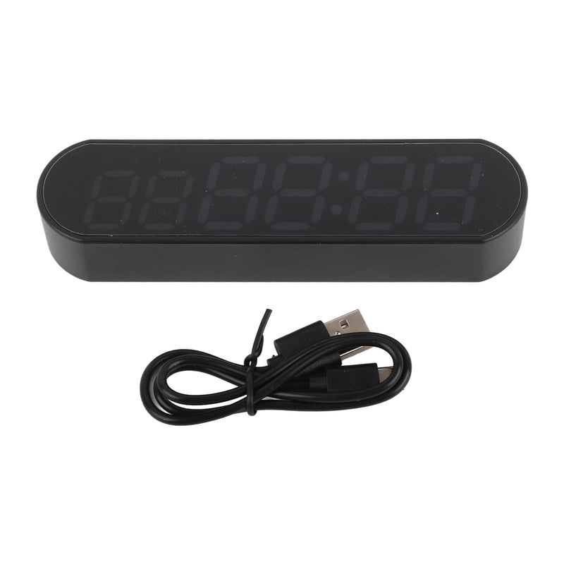 Portable Gym Timer, 1000mAh USB Rechargeable, Interval Workout Stopwatch, ABS Material, Magnetic, 10 Functions, 30 Hour Battery