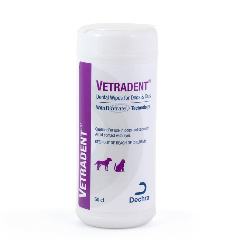 Dental Wipes for Dogs and Cats, 60ct - BeesActive Australia