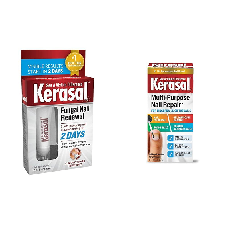 Kerasal Nail Renewal and Kerasal Multi-Purpose Nail Repair - BeesActive Australia