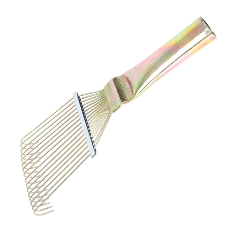 scraper cosmetic horse brush horse cow hair brush Epilator horse cow grass rake cattle clean brush equipment small horse hair brush horse cleaning scraper horse cleaning brush pet 23x7cm As Shown