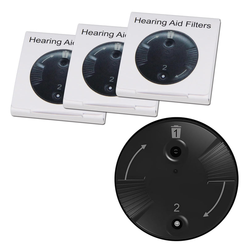 Wax Guards for Phonak Hearing Aid Accessories and Unitron RIC RITE Hearing Aid, Hearing Aid Filters (3 Packs/ 24 Pcs) 3 - BeesActive Australia
