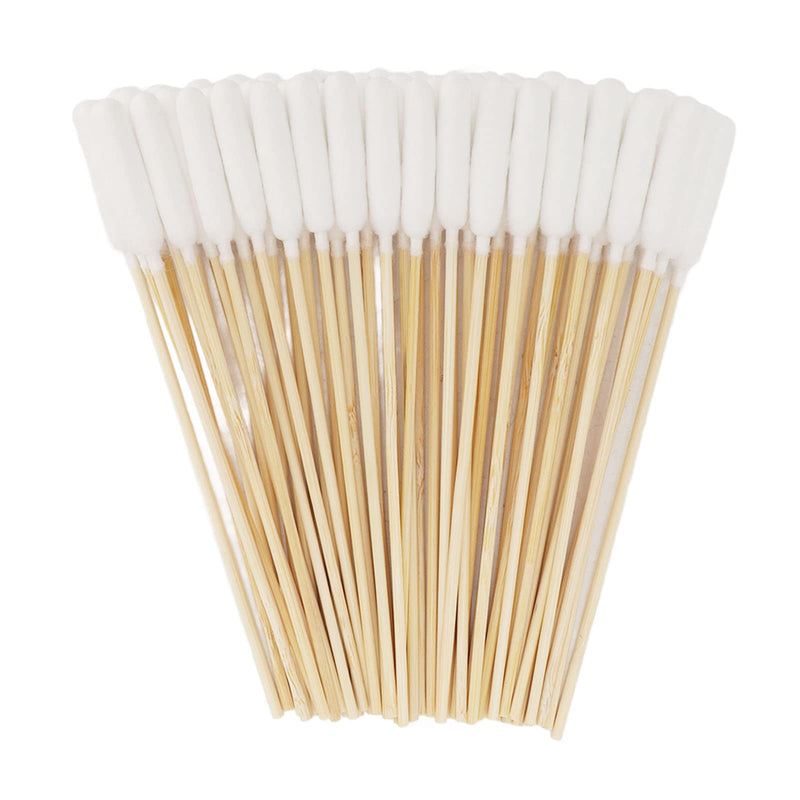100Pcs Cotton Buds for Dogs and Cats, 6 Inch Long Qtips, Professional Dirt Removal Bamboo Stick Pet Lengthen Cotton Swabs for Cleaning Dog and Cat Ears, Apply Medicine, Clean Wound - PawsPlanet Australia