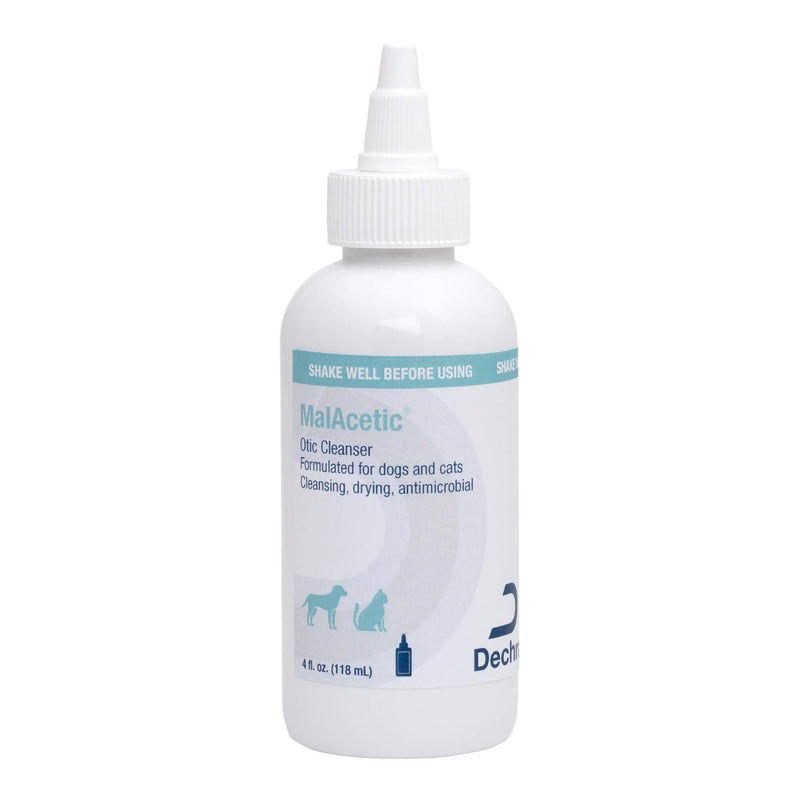 Malacetic Otic Cleanser for Dogs and Cats, 4 fl oz - PawsPlanet Australia