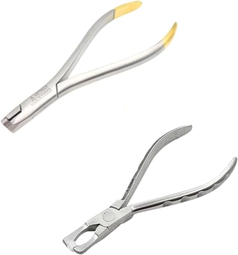 Bundle of Braces Wire Cutter Orthodontic Distal Molar Band Remover pliers band removing