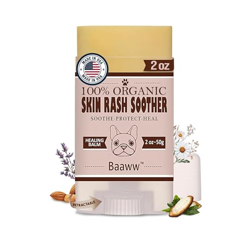 Dog Irritated Skin Relief Hot Spot Soother Balm 2 oz