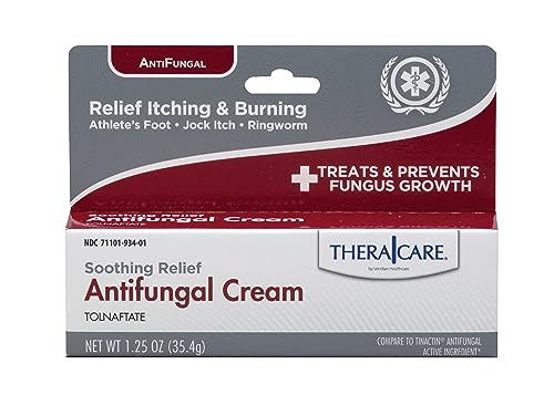 Thera Care Soothing Relief Antifungal Cream, 1.25 oz 1.25 Ounce